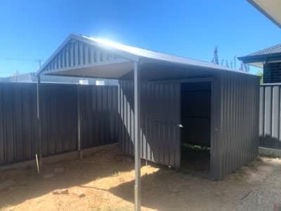 Garden Master Sheds project 3