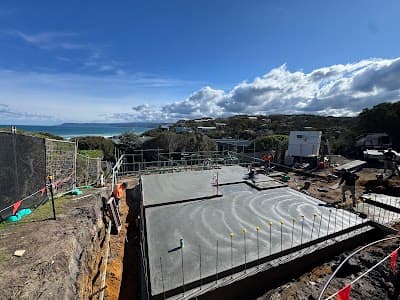 Geelong Concrete Construction project 1