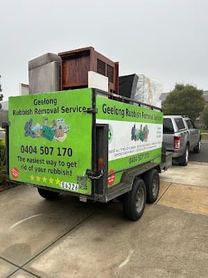 Geelong Rubbish Removal Service project 3