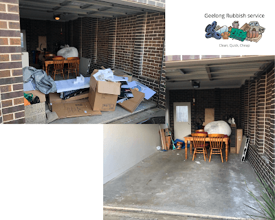 Geelong Rubbish Removal Service project 4