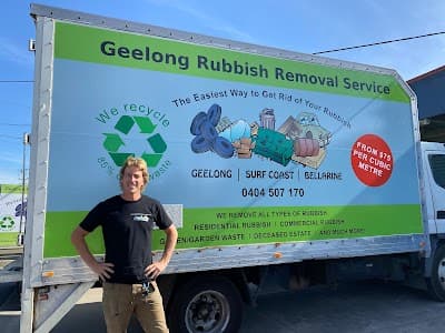 Geelong Rubbish Removal Service project 1