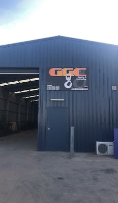 GGC Industries: Cranes, Rigging & Scaffolding cover