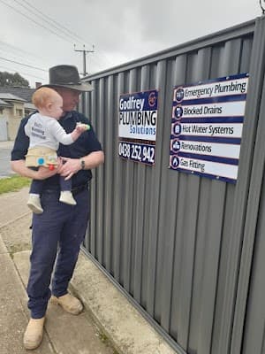 Godfrey Plumbing Solutions project 3