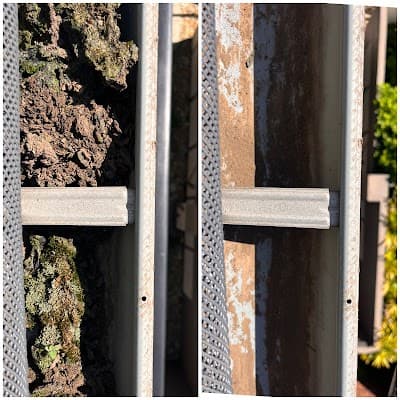 Golden Leaf Gutter Cleaning project 3