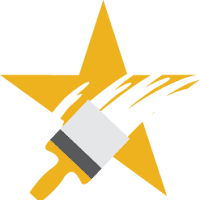 Golden Star Painting