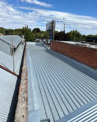 Goldfields Metal Roofing project 1