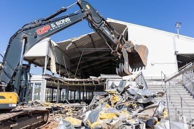 GP and Sons Demolition cover