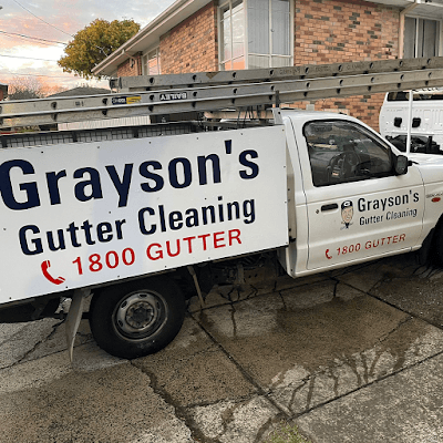 Grayson's Gutter Cleaning project 3
