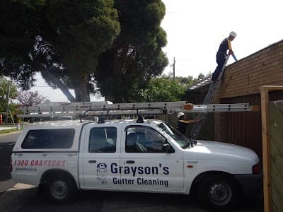 Grayson's Gutter Cleaning project 1