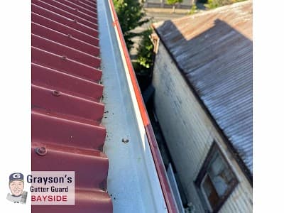 Grayson's Gutter Guard Bayside cover