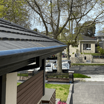 Grayson's Gutter Guard Bayside project 6