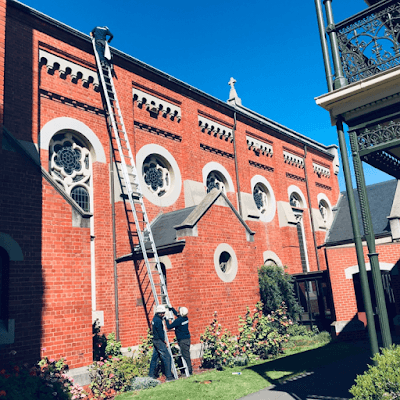 Grayson's Gutter Guard Geelong project 5