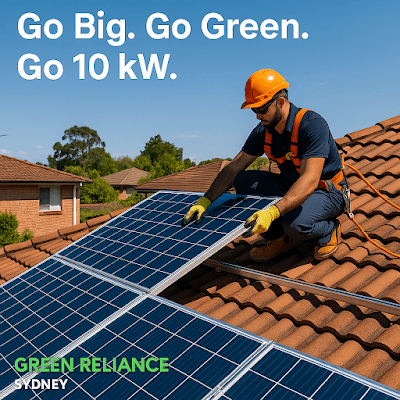 Green Reliance - Solar Panel Installation Sydney cover