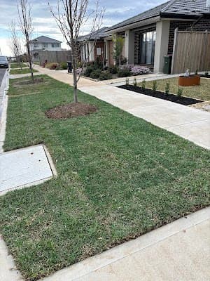 GROW UP GARDEN AND MAINTENANCE cover