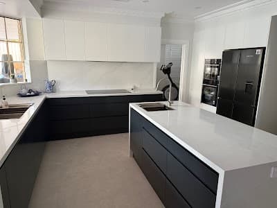 GSP Designer Kitchens and Bathrooms cover