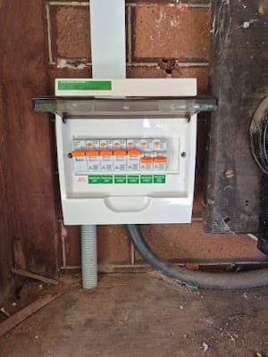Guard Electrical cover