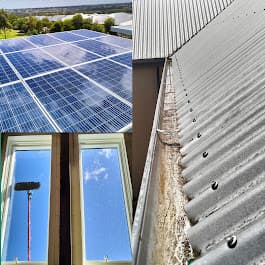 GUTTER GLASS & SOLAR cover