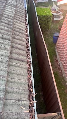 Gutter relief Gutter Cleaning Pty Ltd project 3
