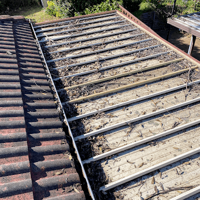Gutter relief Gutter Cleaning Pty Ltd project 4