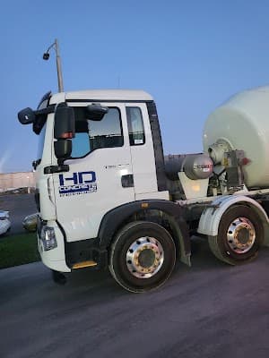 H D Concrete Mix project 1