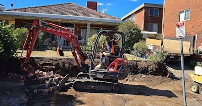 Hammer Excavations cover