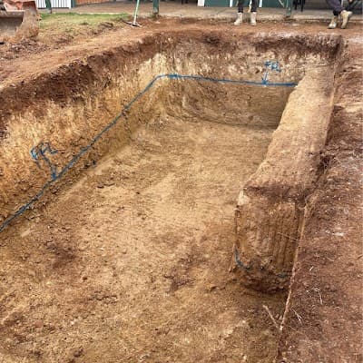 Hammer Excavations project 4
