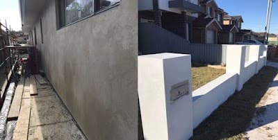 Hani's Cement Rendering - Acrylic Rendering, Blue Board Rendering, Home Renovations project 3