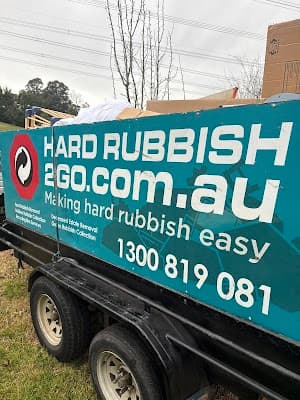 Hard Rubbish 2 Go cover