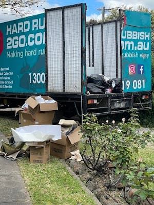 Hard Rubbish 2 Go project 6