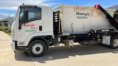 Harry's Bins Geelong - Local Skip Bins Hire Geelong cover