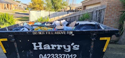 Harry's Bins Geelong - Local Skip Bins Hire Geelong project 5