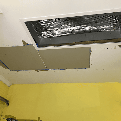 Hawthorn Plaster Repairs Specialist project 4