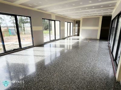 Haynes Polished Concrete cover