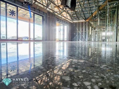 Haynes Polished Concrete project 5