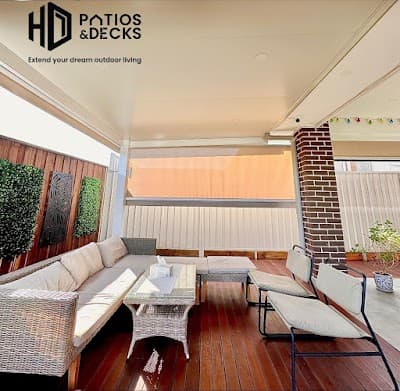 HD Patios & Decks cover