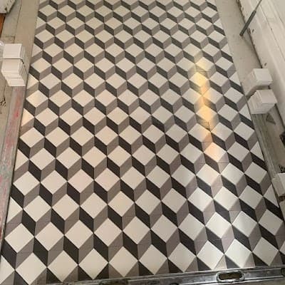 High End Tiling project 1