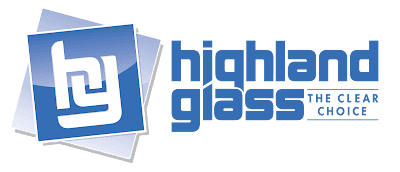 Highland Glass - Orange