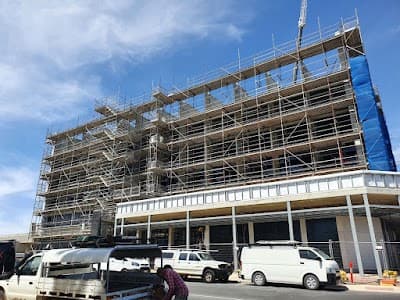 Hillsley Scaffolding project 3