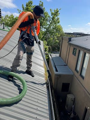 Himalayas Services Group - Roofing and Gutter Vacuuming project 3