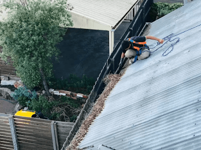 Himalayas Services Group - Roofing and Gutter Vacuuming project 1