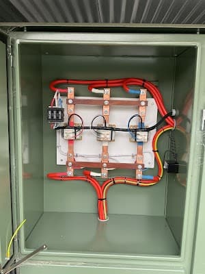HJ Miller Electrical cover