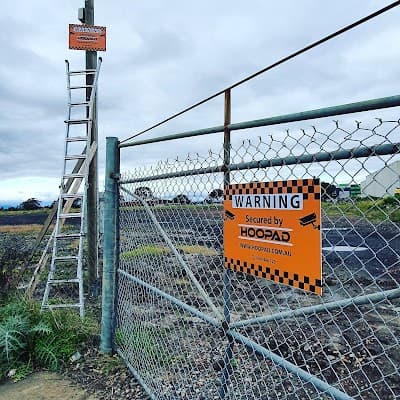 HOOPAD SECURITY |Melbourne WEST| cover