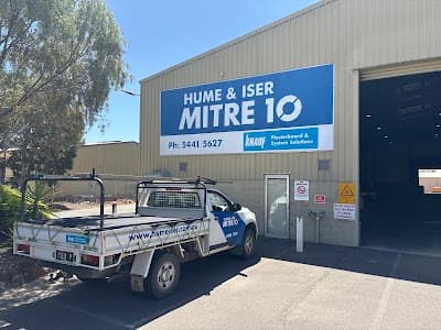 Hume & Iser Plaster Sales project 4