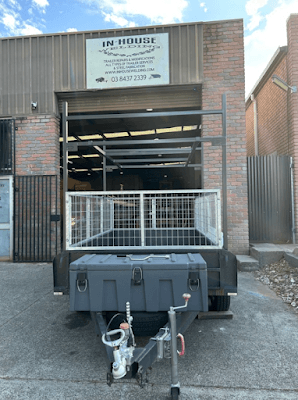 In-House Welding project 4