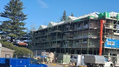 Industrial & Constructive Scaffolding cover
