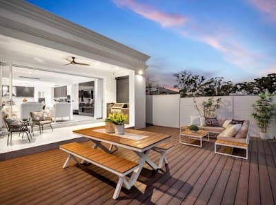 Infinity Decking cover