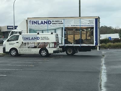INLAND BLINDS & SHUTTERS ORANGE cover