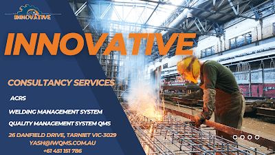 Innovative Welding & Quality Management Services cover