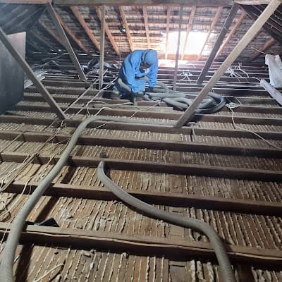 Insulvac Insulation & Vacuuming cover