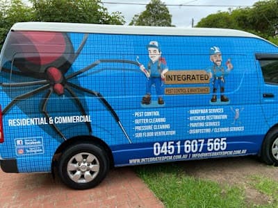 Integrated Pest Control & Maintenance cover